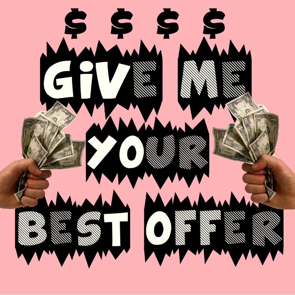 💸🌟OFFERS ACCEPTED!🌟💸